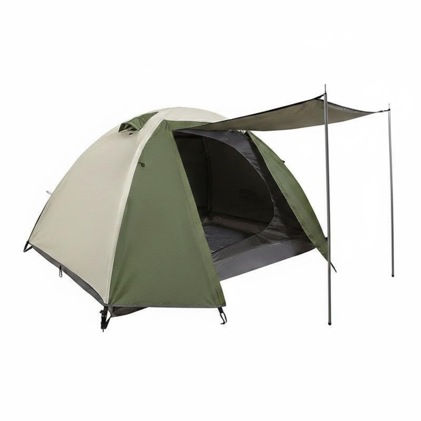 Amazon.co.jp: KQFCAZRE Outdoor Shelter テント 二重層設計 通気